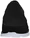 Skechers Sport Men's Equalizer Persistent Slip-On Sneaker, Black/White, 10.5 XW US