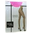 Music Legs Seamless Fishnet Panty Hose - Plus Size - Hot Pink