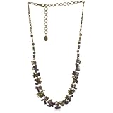 Sorrelli Aurora Multi Modern Crystal Necklace