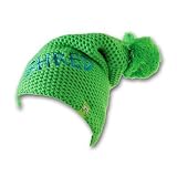SHRED Heavy Knitted Beanie green/blue