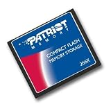 Compare Prices of Patriot Signature 4 GB 266x CompactFlash Memory Card PSF4G266CF