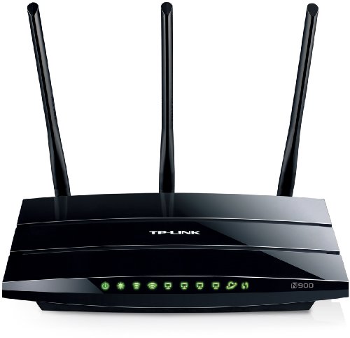 TL-WDR4900 Ultimate N900 Wireless Dual Band Gigabit Router with Twin USB Ports - Wireless Router - 4-Port-Switch On Sale