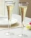 Trumpet Wedding Toasting Flutes