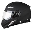 AFX FX-90 Full Face Motorcycle Helmet Flat Black Extra Large XL 0101-3347