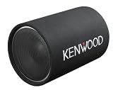 Kenwood KSC-W1200T 12 inch Tube Subwoofer with Ported Tube Cabinet (1200 Watts)