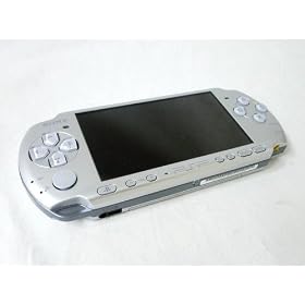PSP 3000 Mystic Silver
