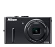 Nikon COOLPIX P300 12.2 CMOS Digital Camera with 4.2x f/1.8 NIKKOR Wide-Angle Optical Zoom Lens and Full HD 1080p Video (Black)