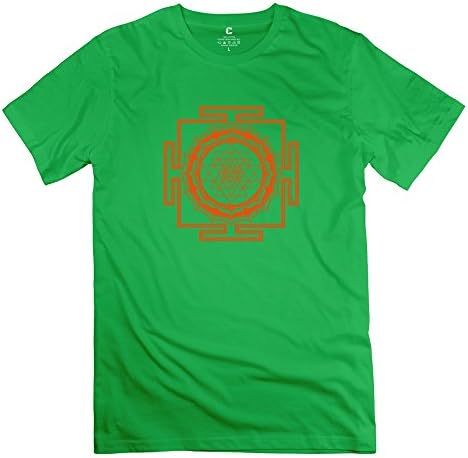 Men's Custom ForestGreen Tee Vintage Chakra XXL