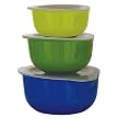 Melamine Mixing Bowls with Lids