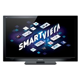 Panasonic Smart VIERA TX-L37E30B 37-inch Full HD 1080p 100Hz Internet-Ready LED TV with Freeview HD