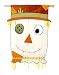 Garden Flag Scarecrow