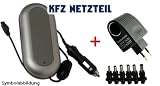 Notebook Acer Travelmate 351 Kfz-Ladegerät-Netzteil+ AC/DC Wandler
