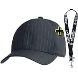 Original Flexfit Cap Pin Stripe von Yupoong in 2 Farben mit und ohne Stickvon "Flexfit"