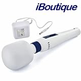 iBoutique Rechargeable & Cordless Magical Massager - All Over Powerful Body Massager With Two Speed Settings & Soft Flexible Head. Includes UK Mains Adapter.by iBoutique