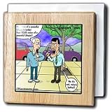 Utopia Arguments - 6 Inch Tile Napkin Holder