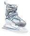 Bladerunner Micro XT Girls 4 Size Recreational Ice Skate with Toe-Pick