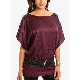 \#5 GUESS by Marciano Edith Belted Tunic