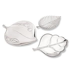 Arbor Leaf Platters - Set of 3 by Organize.com