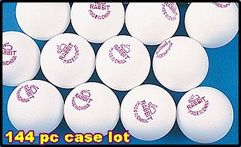 Childrens Toyshop  Sporting Goods : 144 table tennis / ping pong balls (case of 12 dz wholesale bulk lot)