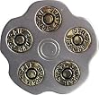 Mens "Revolver Chamber" Gun Metal Belt Buckle Mens "Revolver Chamber" Gun Metal Belt Buckle