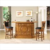 St. Andrews Pub in Burnished Oak