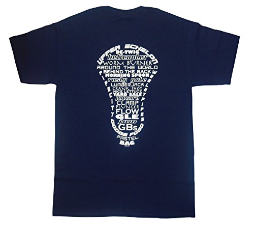 Zone Apparel Men's Lacrosse Player Lingo T-Shirt
