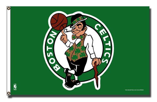 Boston Celtics 3X5 Banner Flag