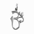 Om or Aum (Ohm) Pendant in Fusion 27, #7442