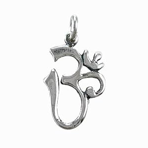 Om or Aum (Ohm) Pendant in Fusion 27, #7442