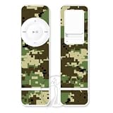 Digital Woodland Camo Design iPod shuffle Protective Decal Skin Sticker