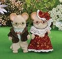 Sylvanian Families: Maces Mouse Grandparents