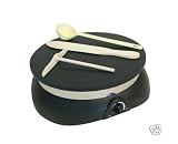 Crepesmaker Profi, 1250 Watt, antihaft, mit 3 teiligem Holzbesteck, CREPES, Crepe