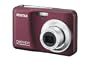Pentax Optio E90 10 MP Digital Camera with 3x Optical Zoom and 2.7-Inch LCD (Wine Red)