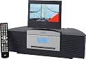 AEG HES 4890 17,8 cm (7 Zoll) Tragbarer LCD-Fernseher (DVD-Player, DVB-Tuner, USB 2.0) schwarz