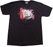 THREE DAYS GRACE - Splatter 07 Tour - Black T-shirt