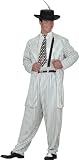 White Zoot Suit Costume
