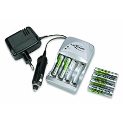 Ansmann "Special Edition" Testsieger Ladeger�t-Set silber