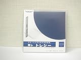 東レ　トレシー　超極細繊維メガネ拭き　無地カラー　30×30cm　（ネイビー）