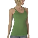 Juniors  Mossimo Supply Co. Strappy V-Neck Tank - Verde