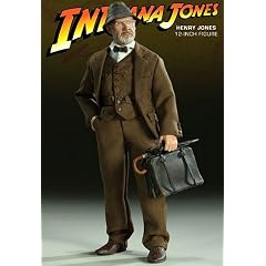 Dr Henry Jones Senior (Sean Connery) Figure from Indiana Jones - The Last Crusade (1:6 scale)