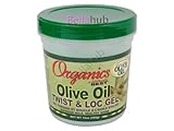 Africas Best Organics Olive Oil Gel Twist & Lock 15oz Jar