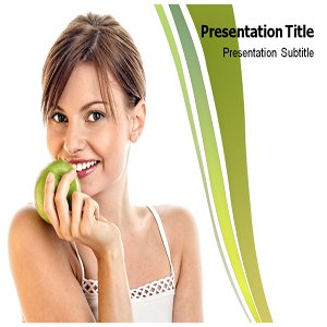 Healthy Food Powerpoint Templates - Healthy Food Powerpoint for Backgrounds Slides