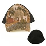Washington Redskins Sized/Flex Fit Camouflage Baseball Hat - SM