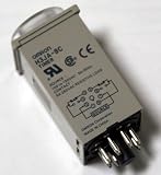 Timers: OMRON H3JA-8C-AC100-120-30S 0-30 Seconds 120 VAC On-Delay Relay