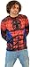 Marvel Spider-Man Sublimated Adult Long Sleeve Costume T-Shirt