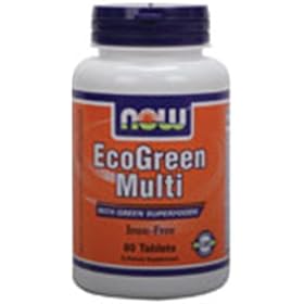 Eco-Green Iron-Free Multiple Vitamin 60 Tablets