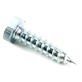  : Lag Bolt, 1/4" x 1" (100 pack)