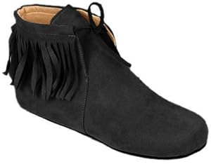 Men's Indian Costume Shoes (Size:Medium 10-11)