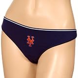 New York Mets Navy Blue Kona Thong Underwear