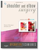 Operative Techniques: Shoulder and Elbow Surgery: Book, Website and DVD, 1e